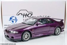Otto Mobile - 1:18 Nissan Skyline GT-R R33 V-Spec Midnight Purple 1995 - Limi...