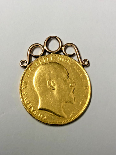22ct gold full - full, sovereign