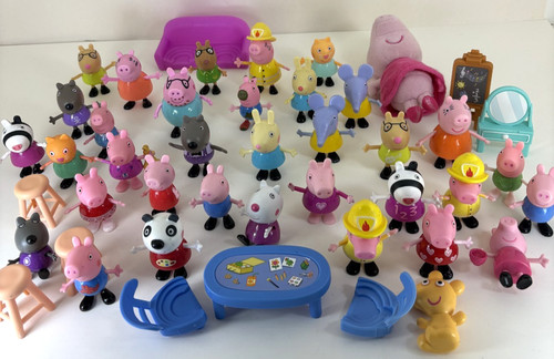 Lot peppa pig friends - of,