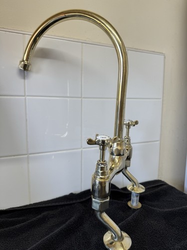 Solid brass swan - solid, kitchen