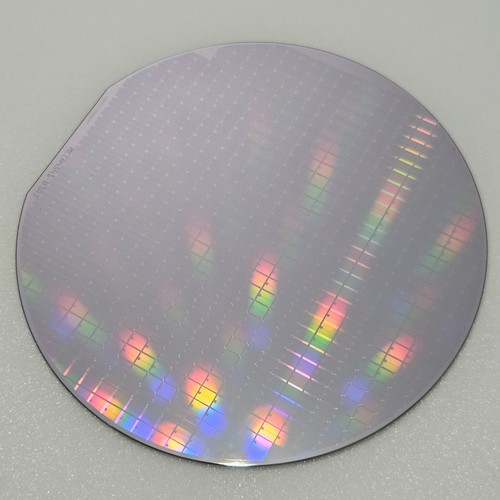 Decorative silicon wafer - 6",