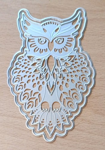 Owl die set - owl,