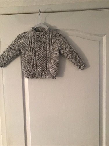 Hand knitted unisex child - knitted, child’s