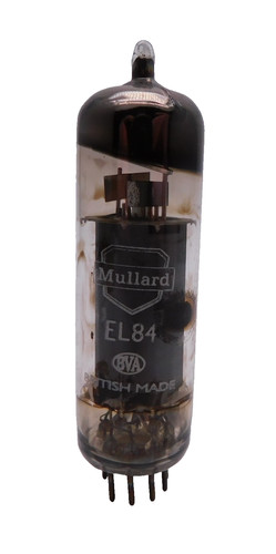 Mullard el84 6bq5 valve - valve, tube