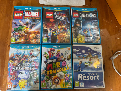 Wii game bundle mario - game,