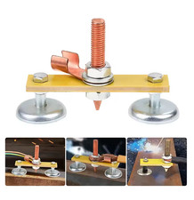 Magnetic Grounding Clamp