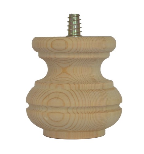 Single wooden pine - single,