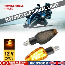 2X Smoke 10mm Mini LED