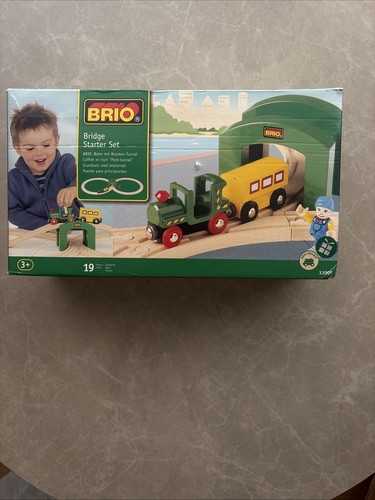Brio bridge starter set - starter, wooden