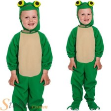Boys Girls Toddler Frog Animal