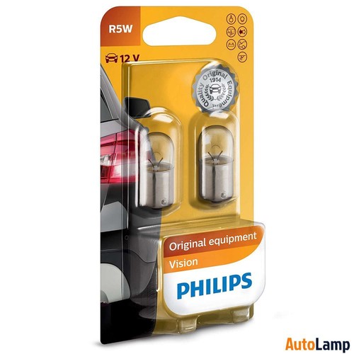 Philips r5w vision halogen - r5w,