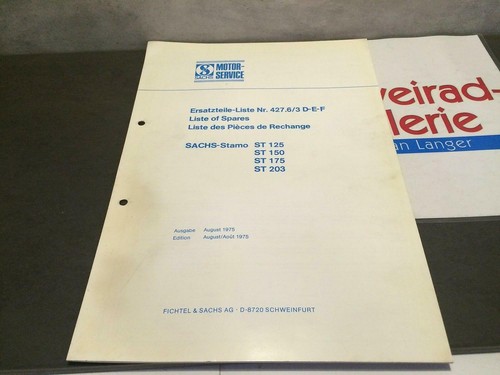 Sachs st125 150 203 stationary - 150,