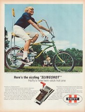 Print Ad Huffy Bicycle 1969