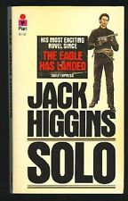 Solo By Jack Higgins. 9780330263689