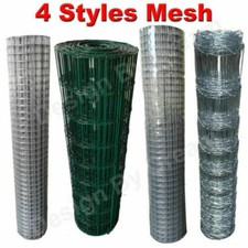 Welded Wire Mesh 1"x1"