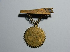 Atkins Saw Company Medal