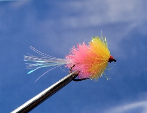 Barbless candy pink - 3x, #10