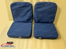 2 Black Seats covers/foam Jeep