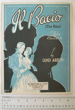Vintage: Il Bacio (The Kiss), Valse Brillante by Luici Arditi
