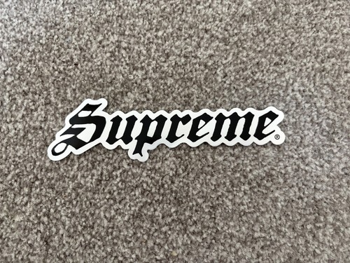 Supreme ss26 speed sticker - ss26,