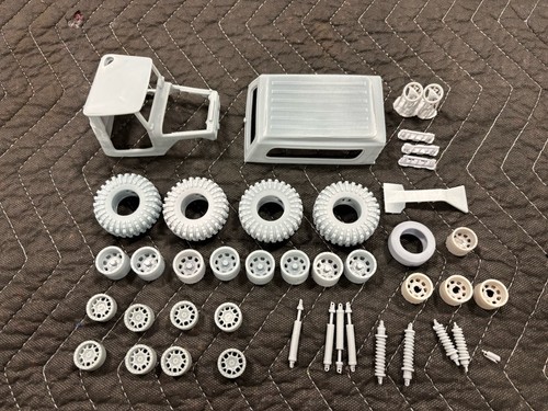 Resin mis print lot - resin,