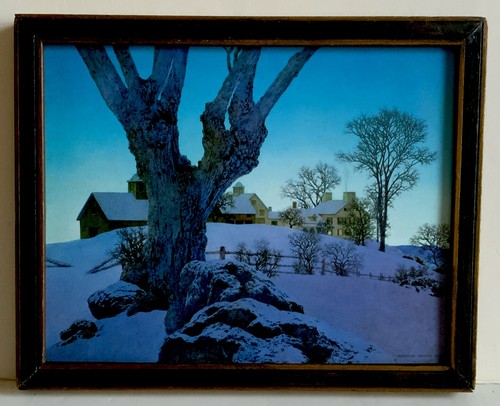Maxfield parrish lights of - parrish,