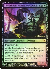 Sheoldred, Whispering One *Foil PROMO* - NM - Magic The Gathering - MTG