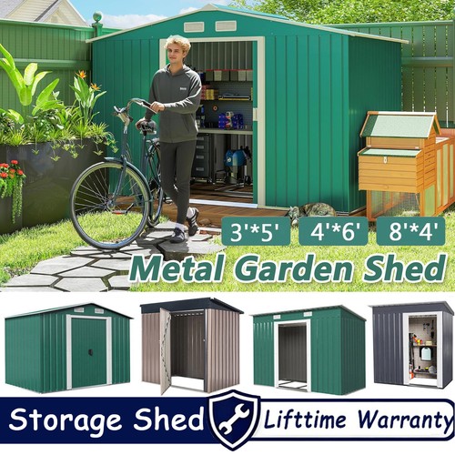 Metal garden shed 8 - garden, x