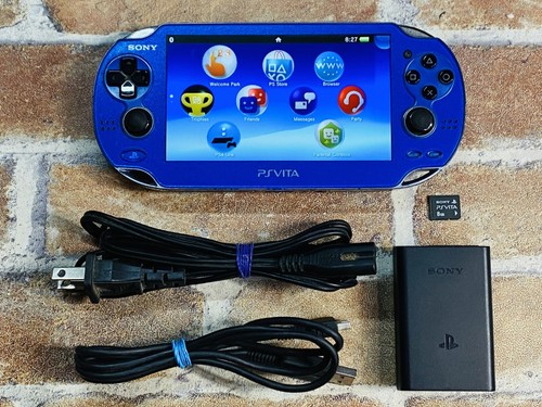 Sony vita pch 1000 sapphire - vita, pch-1000