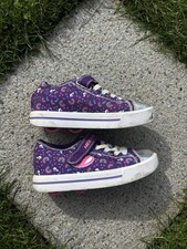 Heelys Size 12 UK Girls Kids Roller Shoes Rainbow Wheeled Trainers