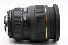 Nikon Fit 24-70mm F2.8 D FULL FRAME GREAT Sigma EX DG LENS FX DX