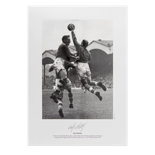 Roy Bentley Signed Chelsea Photo 1955 Autograph COA