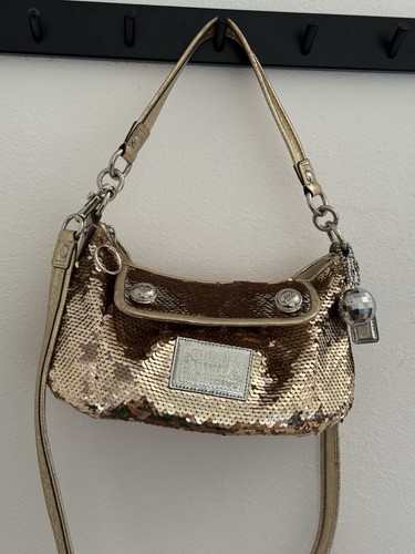 Coach poppy sequin 15381 - sequin,