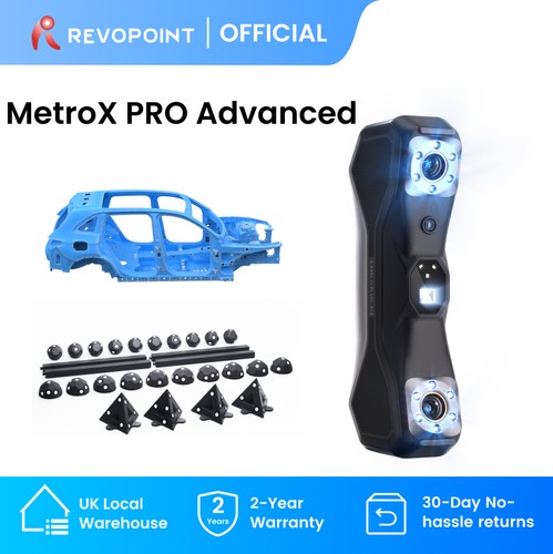 Revopoint metrox pro - revopoint, laser