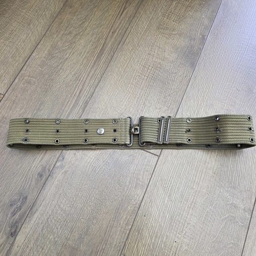 Ww2 army webbing canvas - us,
