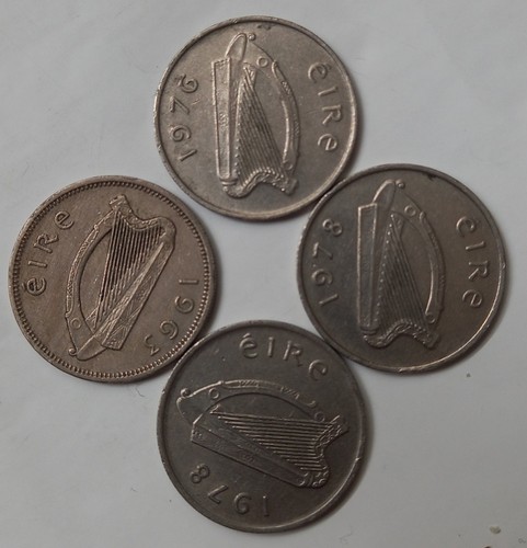 Vintage irish coin - irish, lot