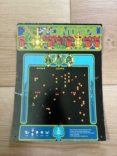 Centipede classic atari arcade - centipede,