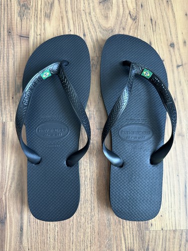 Black brasil logo havaiana - brasil,