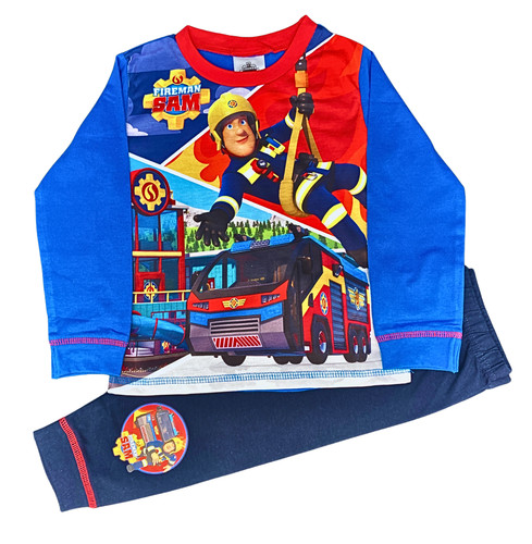 Boys pyjamas fireman - fireman, sam