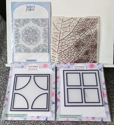 Mixed embossing folders - mixed,