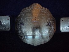 WCW BIG GOLD WORLD HEAVYWEIGHT