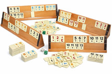 Turkish Okey Game Wooden Wood
