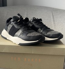 Ted Baker Black/Cream Trainers