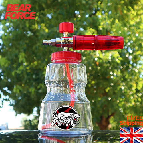 Bear force snow foam lance - snow,