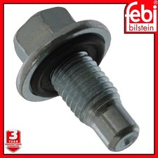 Oil Sump Drain Plug Febi 48881