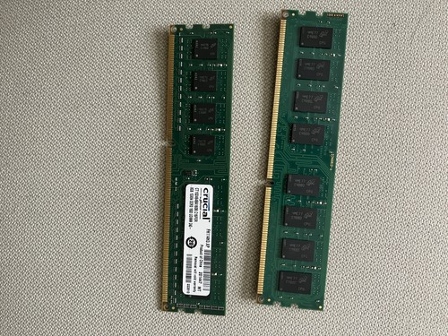Crucial 16gb kit - (2, 8gb)