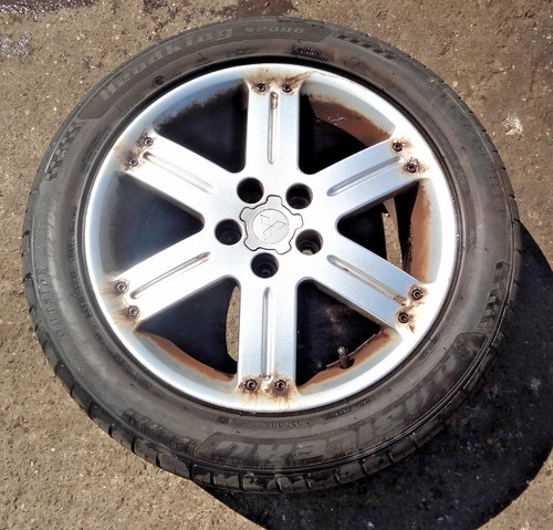 Mitsubishi shogun pinin - mitsubishi, 18"