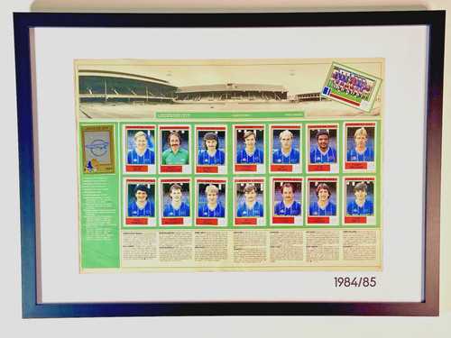 Leicester city 1985 large a2 - 1985,,