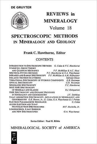 Spectroscopic methods - spectroscopic, in