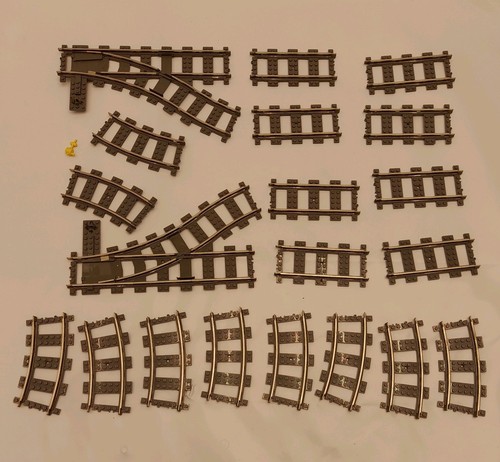 Lego train tracks - lego®, railway